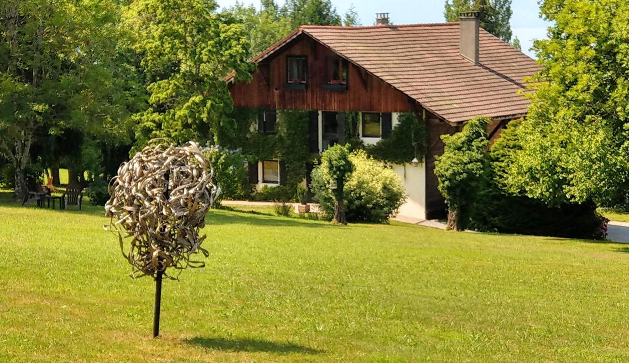 Bed and Breakfast Domaine De L'Olifant Champanges Esterno foto